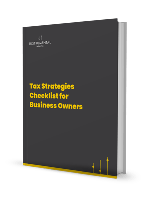 Tax Strategies Checklist