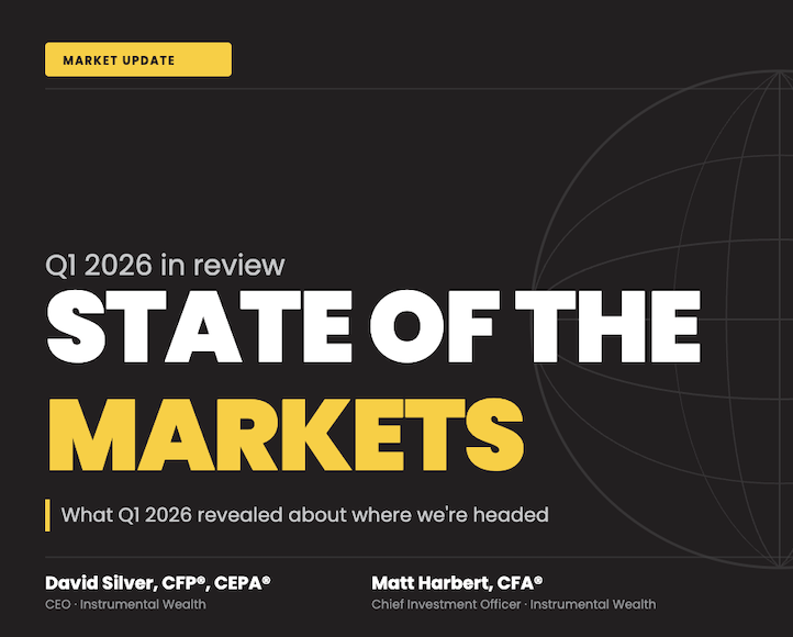 State of the Markets: What Q1 2026 Revealed About Where We're Headed