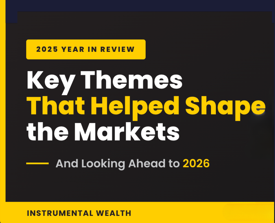 2025 Year in Review: Market Trends and What to Watch in 2026